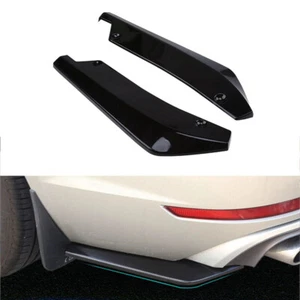 Car Rear Bumper Spoiler Lip Diffuser Splitter Canard Protector Guard for Honda - Picture 1 of 10