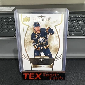 2017-18 Upper Deck Splendor Splendid Starts Alexander Nylander #SST-AN Rookie RC - Foto 1 di 2