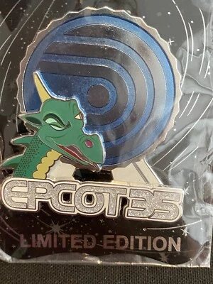 Htf Disney WDI Epcot Center 35th Anniversary World of Motion Dinosaur Pin LE 250 - Image 1 of 2