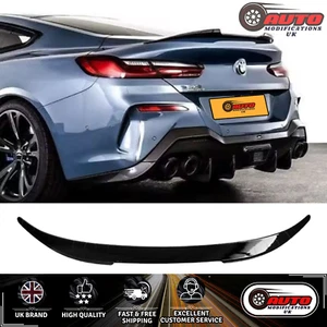 BMW 8er G16 F93 M8 840i Heck Kofferraum Spoiler Flügel Glanz Schwarz 2018+ - Bild 1 von 9