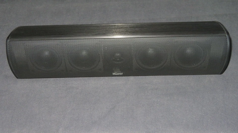 Magnat Needle Alu Super Center - Centerlautsprecher für Heimkino - TOP! - Bild 1 von 4