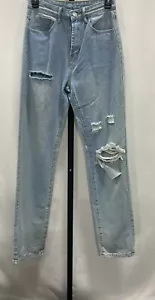Shein ladies size XS distressed high rise jeans. - Picture 1 of 7