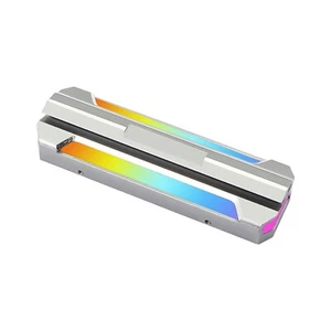 ARGB M.2 Heatsink Cooler M.2 SSD Solid State Disk Radiator 5V 3Pin ARGB - Afbeelding 1 van 3