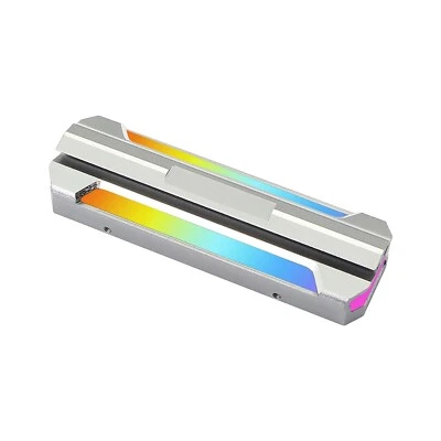 ARGB M.2 Heatsink Cooler M.2 SSD Solid State Disk Radiator 5V 3Pin ARGB - Image 1 of 3