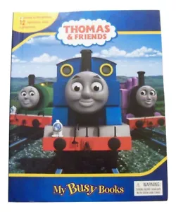Thomas & Friends Busy Book ~ Meet the Engines, 12 Figuren und Spielmatte - Bild 1 von 5