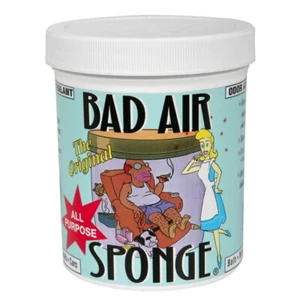 Bad Air Sponge Odor Neutralizer & Eliminator with Deghost Formula, 14 Ounces - Picture 1 of 7