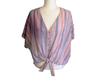 Philosophy Tie Front Top. New With Tickets.Size Large - Picture 1 of 4