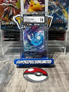 Vaporeon V 075/069 - Alt Art Secret Korean Pokemon Eevee Heroes CGC 10 GEM MINT - Picture 1 of 1