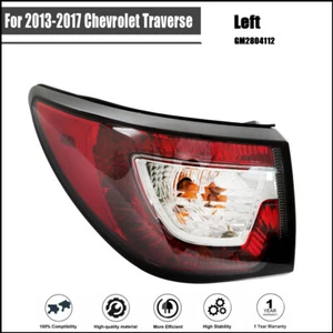 Tail Light Assembly Fit For 2013-2017 Chevrolet Traverse Outside LH Driver Side - Picture 1 of 11