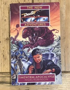 Doctor Who - The New Adventures Timewyrm: Apocalypse - Nigel Robinson VGC - Picture 1 of 5