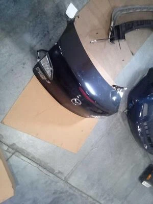 Mazda 3 2013 OEM cubierta negra tapa maletero 118 k millas By45261XD Foto 1 de 3