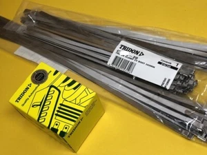 Tridon CV360-20 360 mm x 6.3 mm CV Boot strap ties x 20 Stainless Steel - Picture 1 of 2