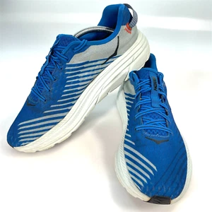 Hoka One One Mens Rincon Blue Running Shoes Sneakers 1102874 IBWB Sz. 10 - Picture 1 of 8