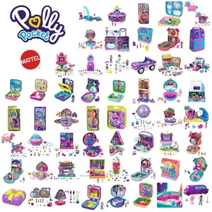 Polly Pocket Compact Dolls Figures Complete Playsets & Accessories Mattel Toys - Picture 1 of 309