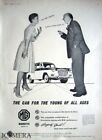 Original 1960 Motor Car Print Ad #2 - Vintage Mg 'Magnette Mk.Iii' Auto Ad