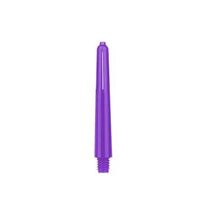 Taurus darts Purple short 35mm PVC dart stems/shafts 5 sets - Picture 1 of 2