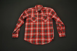 Dixxon Flannel Company Klock Werks Plaid Shirt Men's S Check Red 3125SC - Picture 1 of 5