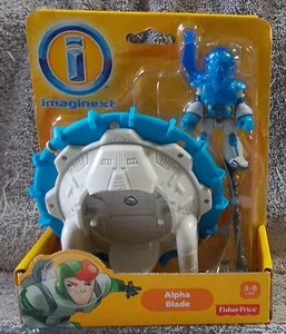 IMAGINEXT 2013 COSMIC CHAOS ALPHA BLADE SET AGES 3-8 - Foto 1 di 5