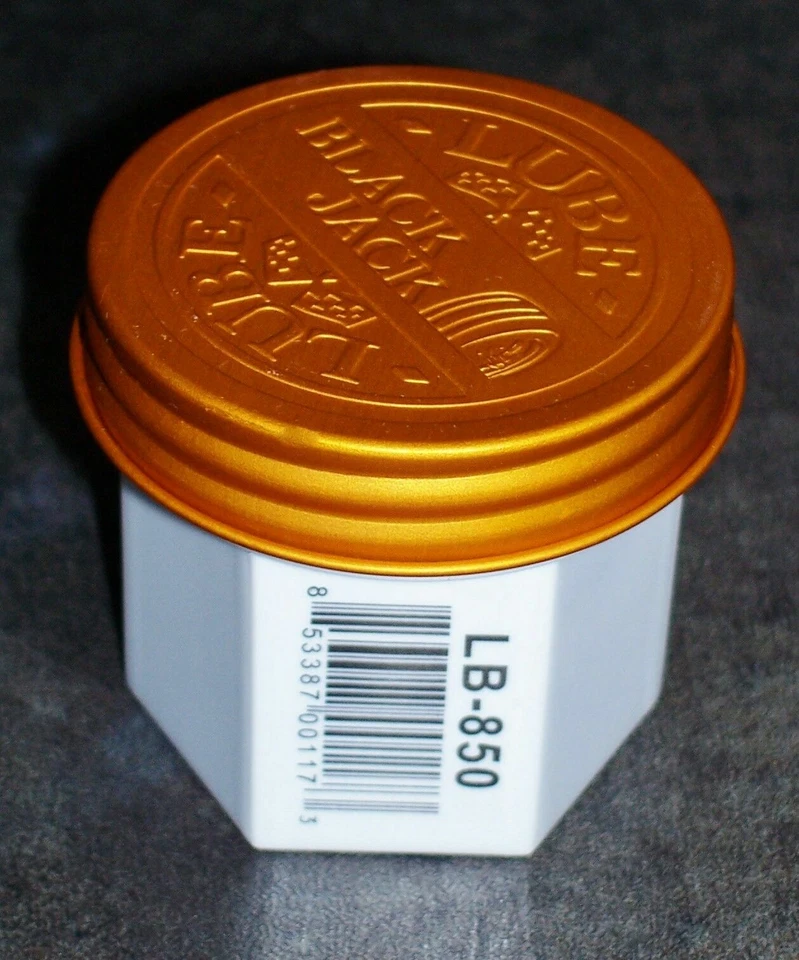 TYPE:BLACKJACK TIRE REPAIR SPECIAL FORMULATED PLUG LUBE 2oz.JAR LB850 see notes! - Image 1 of 4