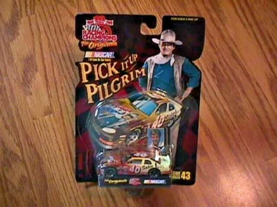 NUEVOS CAMPEONES DE CARRERAS JOHN WAYNE PICK IT UP EDICIÓN PEREGRINA #43 Foto 1 de 4