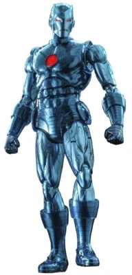 HOT TOYS 1/6 Marvel Comics Diecast Iron Man (Stealth Armor) Exclusive CMS012 D46 - Immagine 1 di 4