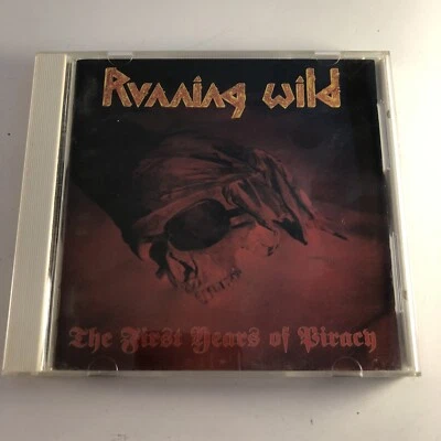 RUNNING WILD - THE FIRST YEARS OF PIRACY CD (1992, VICTOR) JAPAN - Image 1 of 4