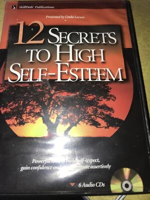 Skillpath 12 Secrets to High Self Esteem Linda Larsen 6 CD Audio Set - Image 1 of 3