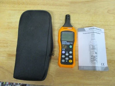 Protmex PT6508 Temperature Humidity Meter, Thermometer Hygrometer Monitor - Image 1 of 4