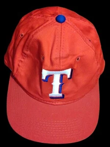 Vintage Sports Specialties MLB Texas Rangers Red Logo Pro Hat Baseball Cap - Picture 1 of 7