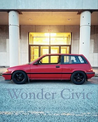 Kit de bomba de combustible 86-87 Honda Civic Si Wonder Sb3 Crx Mpfi Walbro/Ti. 255hp Foto 1 de 4