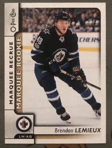 2017-18 O-Pee-Chee #644 Brendan Lemieux RC - Picture 1 of 2