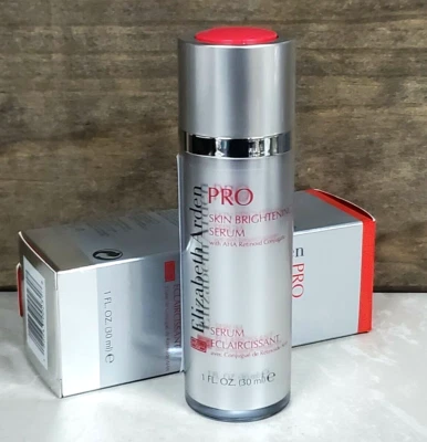 Suero de día iluminador de piel Elizabeth Arden Pro AHA retinol 1 oz 30 ml nuevo en caja Foto 1 de 3