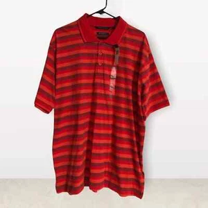 Sean John original fit striped polo mens size XL - Picture 1 of 7