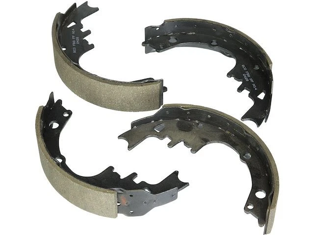 Juego de zapatas de freno traseras Bosch 17852GSPV 1970 1971 1972 Chevrolet Nova 1969-1974 Foto 1 de 2