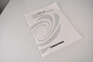 Original Crestron CNAMPX 12x60 12 Channel Multi-Room Amplifier User's Manual - Picture 1 of 2