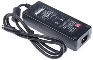1 x 1 x RS Pro 15V dc Power Supply for Laptop, 8A, C14 Connector - Picture 1 of 1