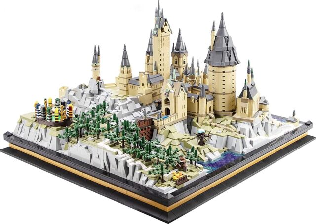 Harry Castle Potter Toys Building Sets, Clock Tower Playset for Boys &  Girls Toys Age 8-10, Best Collectible Birthday Gift Idea for Kids Aged 8  and up