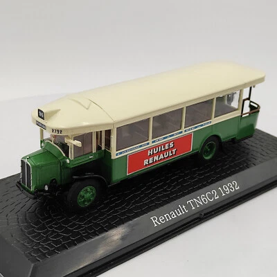 Diecast IXO 1/72 Scale Renault TN6C2 1932 French Large Bus Alloy Car Model - Image 1 of 4
