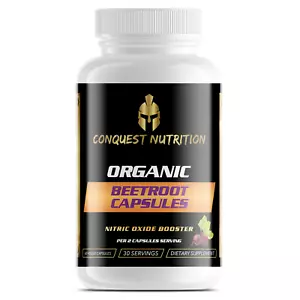 Bio Rote Beete Kapseln - 60 Veggie Kapseln - Bild 1 von 2