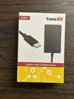 Canakit Raspberry Pi 4 Power Supply (USB-C) 3.5A - Image 1 of 2