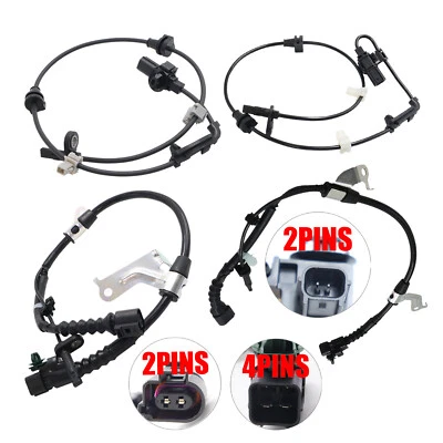 For 2016-2020 Honda Civic 1.5L 2.0L Front Rear RH & LH 4X ABS Wheel Speed Sensor - Изображение 1 из 4