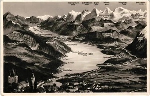 CPA Carte postale Suisse Thun Thunersee VM95567ok - Picture 1 of 2