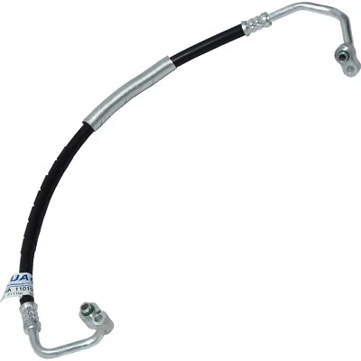 A/C Refrigerant Discharge Hose UAC For 1999-2002 Mitsubishi Mirage DE 1.5L L4 - Image 1 of 2