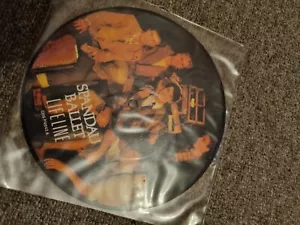 Spandau Ballet-Life line.7" picture disc - Picture 1 of 3