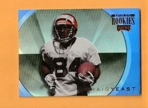 Craig Yeast Cincinnati Bengals 1999 Absolute SSD Rookies Insert Kentucky 7D - Picture 1 of 2