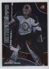 2001-02 ITG Be A Player Between the Pipes Martin Biron #13