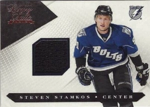 STEVEN STAMKOS 2010-11 PANINI LUXURY SUITE GAME USED JERSEY# - Picture 1 of 1