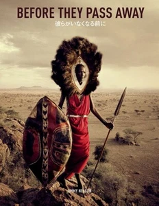 New Before They Pass Away by Jimmy Nelson Japanese Version - Picture 1 of 7
