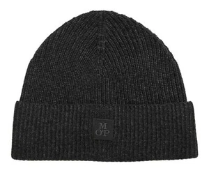 Marc O'Polo Knitted Hat Mütze Dark Grey Melange anthrazit Neu - Bild 1 von 1