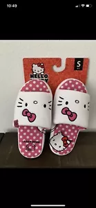 HELLO KITTY Women Sanrio SLIDES SLIPPERS US : 4/5 - Picture 1 of 4